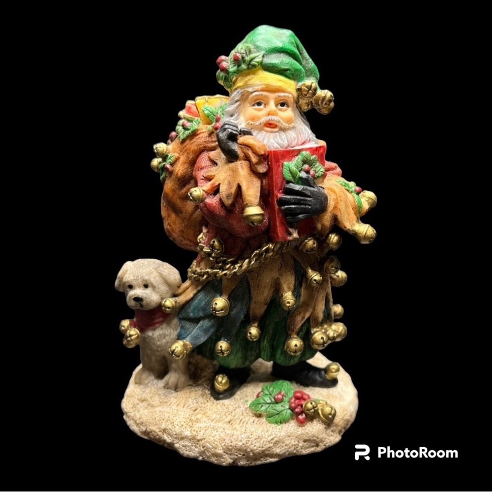 International Santa Claus Collection Figurine Knecht Reprecht Germany W/ Box